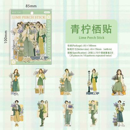 #20476 Teenager Series Sticker