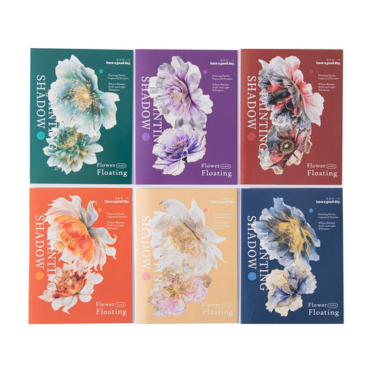 #20007 Shadow of Flower Series Sticker