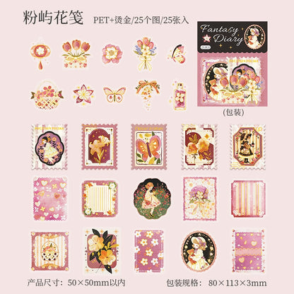D1#20755 PET Sticker