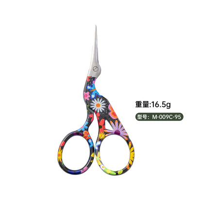 05040 Printed Beak-Shaped Small Scissor