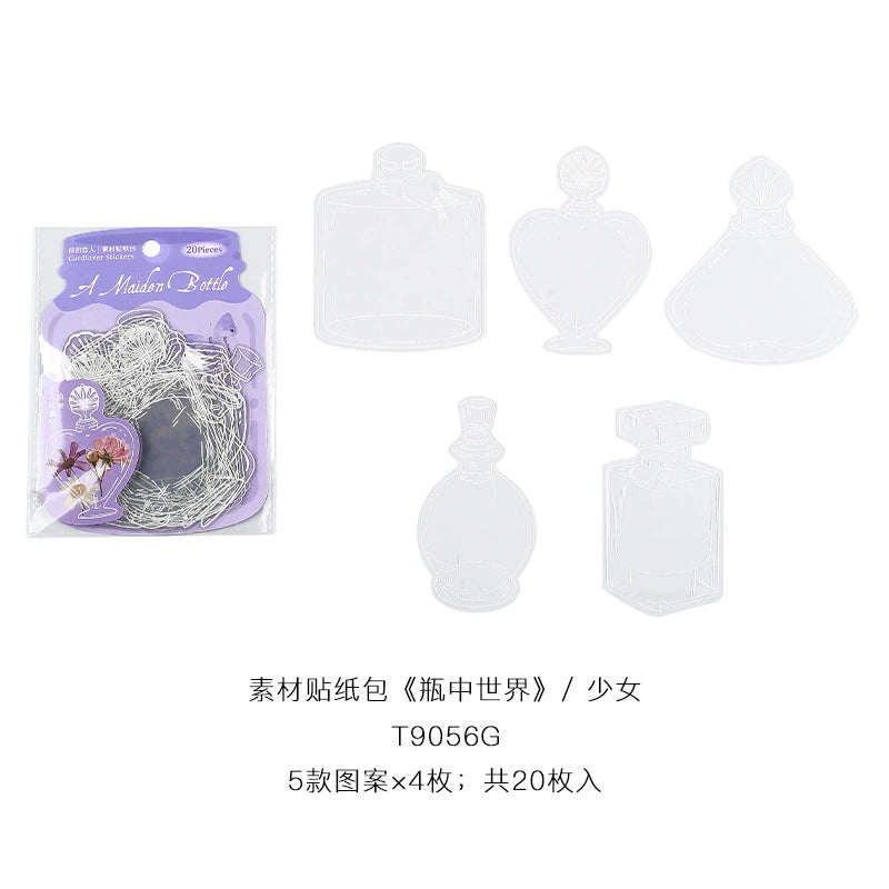 #20169 Bottle Series Sticker