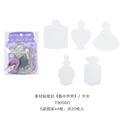 #20169 Bottle Series Sticker