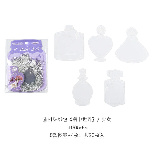 #20169 Bottle Series Sticker