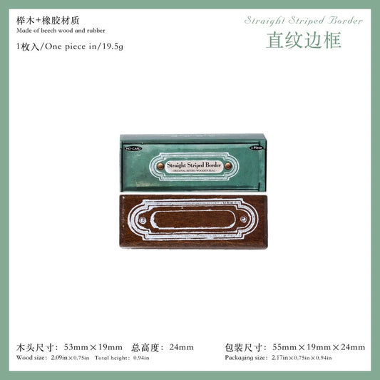 #05036 Vitage Frame Stamp