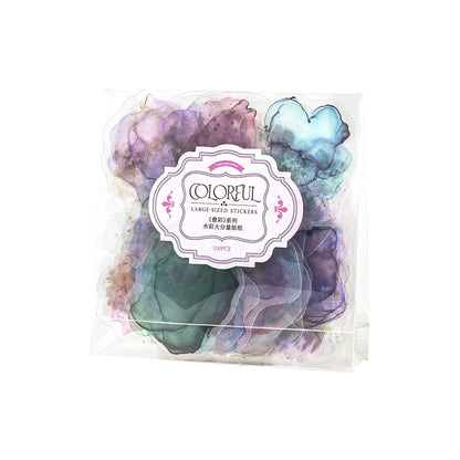 #02991 Colorful Imprint Series Sticker