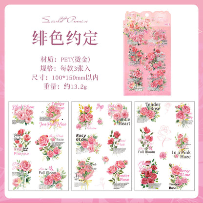 #21020 PET Sticker