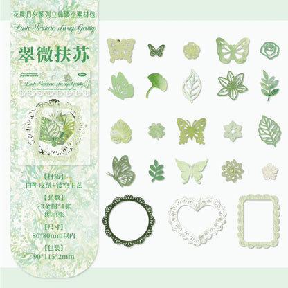 #20070 Lace Butterfly Series Sticker