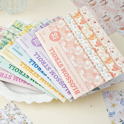 A5#20582 Blossom Stroll Series Paper