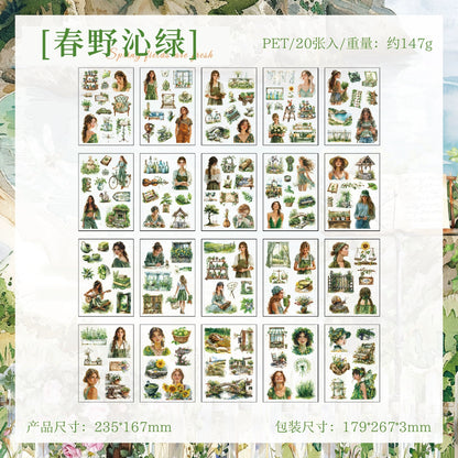 #20247 Four Seasons Series Sticker Book