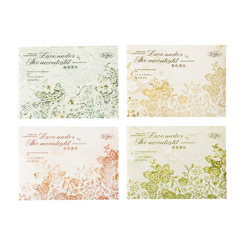 D2#20738 PET Sticker Lace