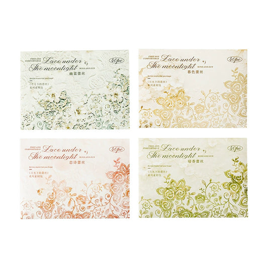 D2#20738 PET Sticker Lace