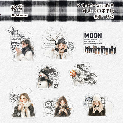 H2#20876 PET Sticker
