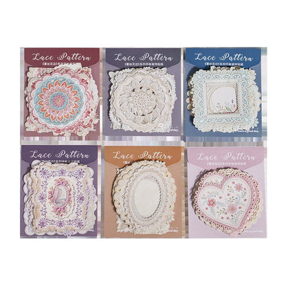 #20008 Lace Frame Series Sticker