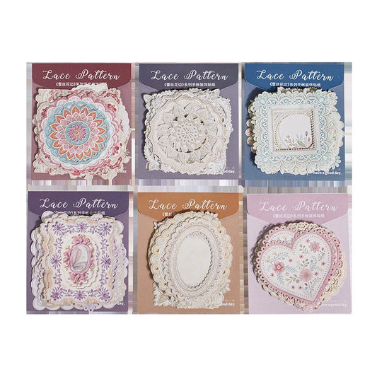 #20008 Lace Frame Series Sticker