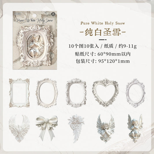 #20248 Vintage Frame Series Sticke