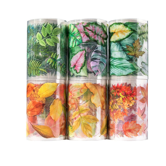 #03184 Fallen Leaves  Series Precut Tape