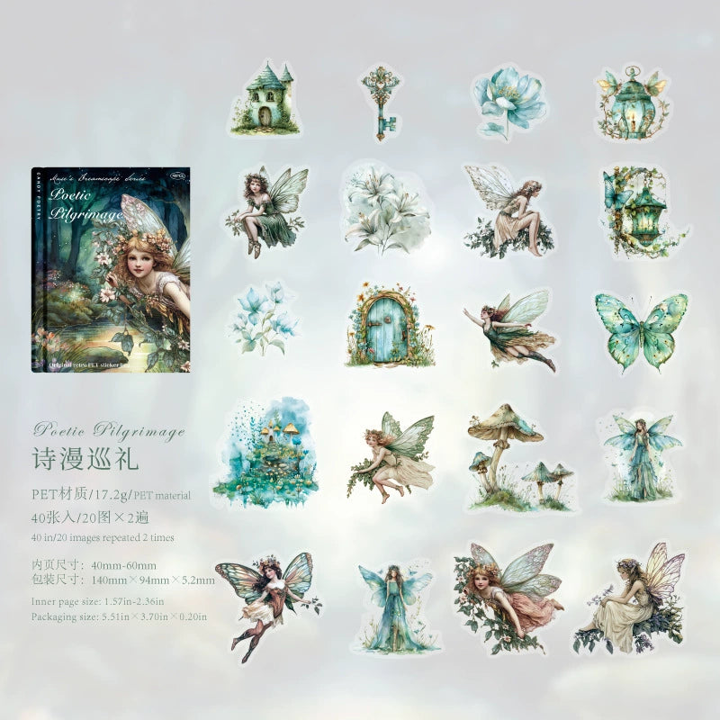 #20146 Fairy Series Sticker