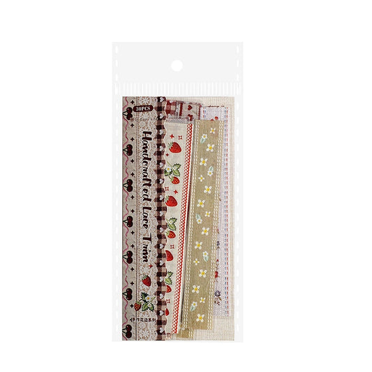 #20423 Lace Strip Series Sticker