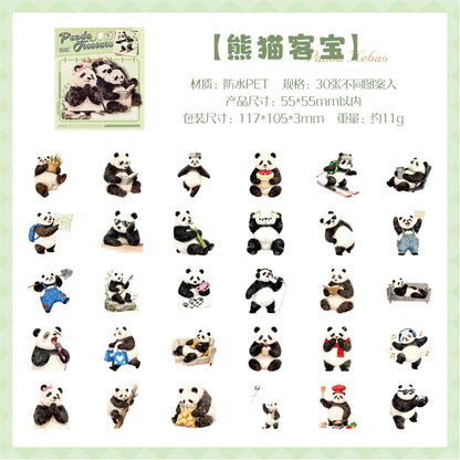 #20790 PET Sticker Pet