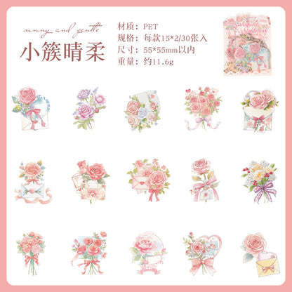 #21021 PET Sticker