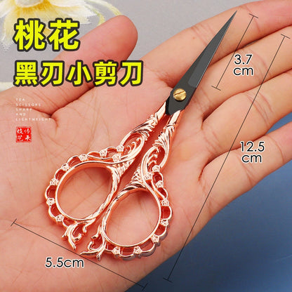 05043 Flower Metal Scissor #4