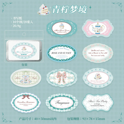 #20504 Alice Sweet Dream Series Sticker
