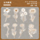 #20220 Flower Series Sticker