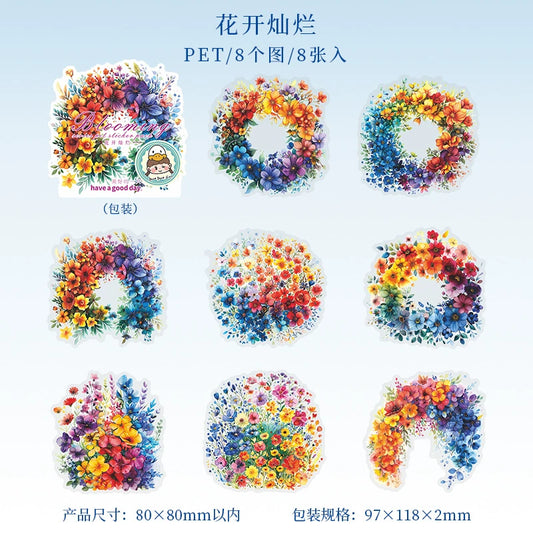 #02937 Washi Color Ring Series Sticker
