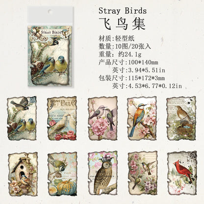 #20510 Vintage Animal Series Paper