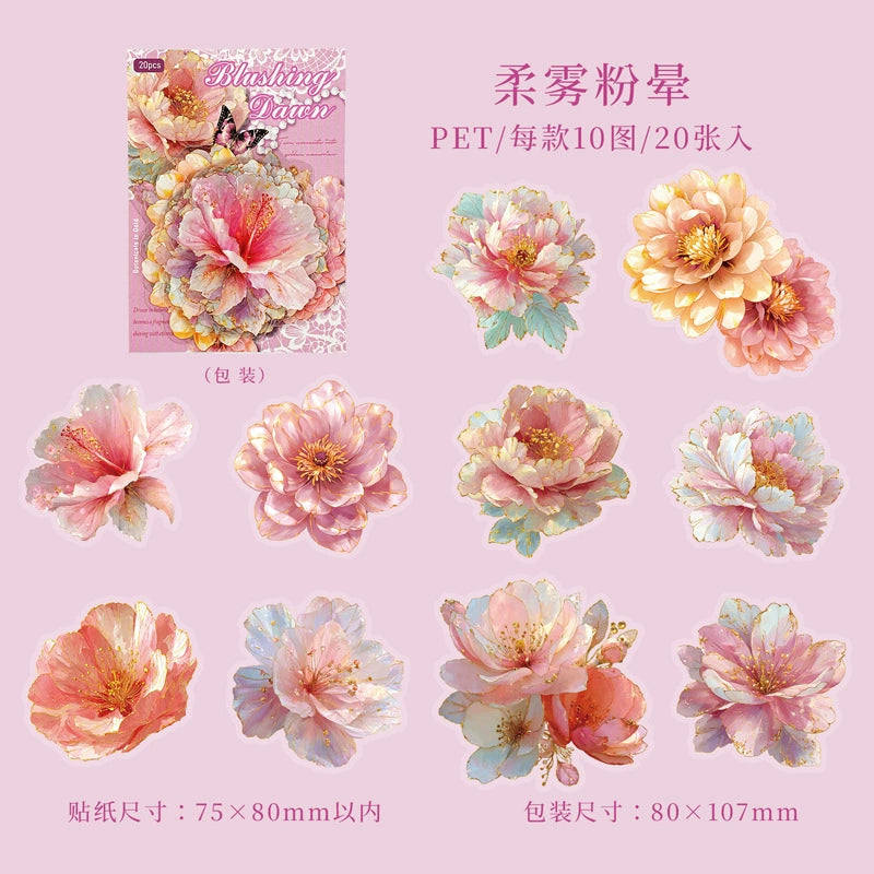 #20368 Blushing Dawn Series Sticker