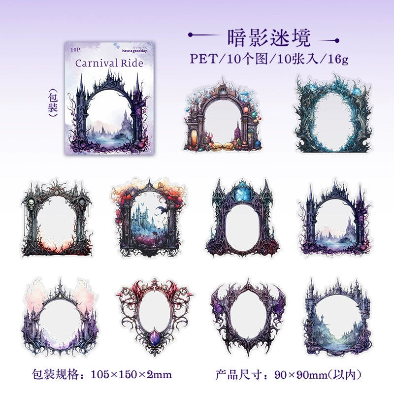 J5#20921 PET Sticker