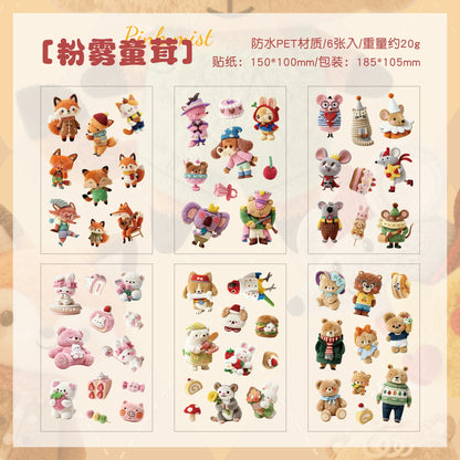 #20815 PET Sticker Pet