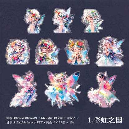 J5#20924 PET Sticker