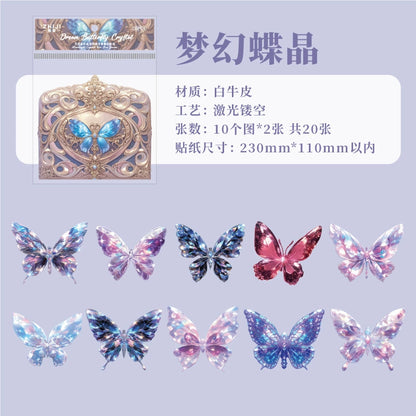 H3#02338 Hardcard Sticker