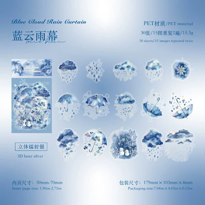 #20036 Blue Dream Series Sticker