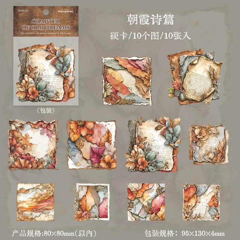 #20341 Chapter of Old Dream Series Sticker