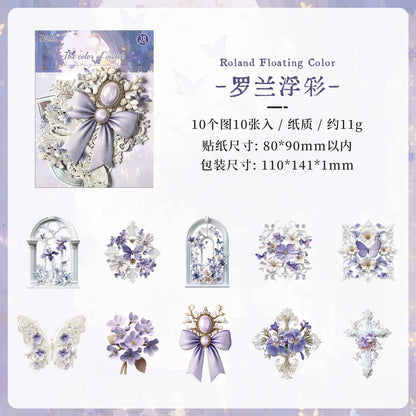 #20185 Vintage Frame Series Sticker