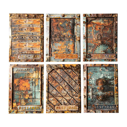 #20290 Rust Age Series Paper