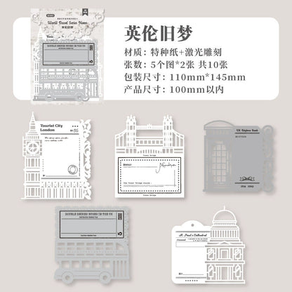 #20081 World Trip Series Paper