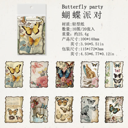 #20510 Vintage Animal Series Paper