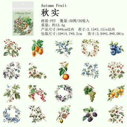 #20398 Fruit and Branch Series Sticker