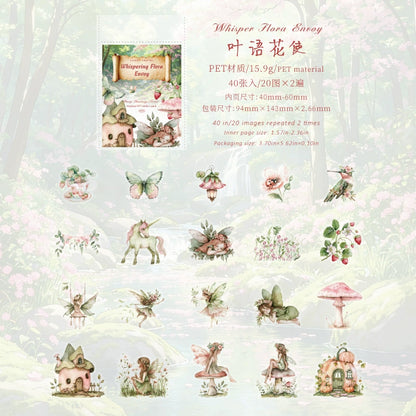 #20578 Fairy Fantasy Series Sticker