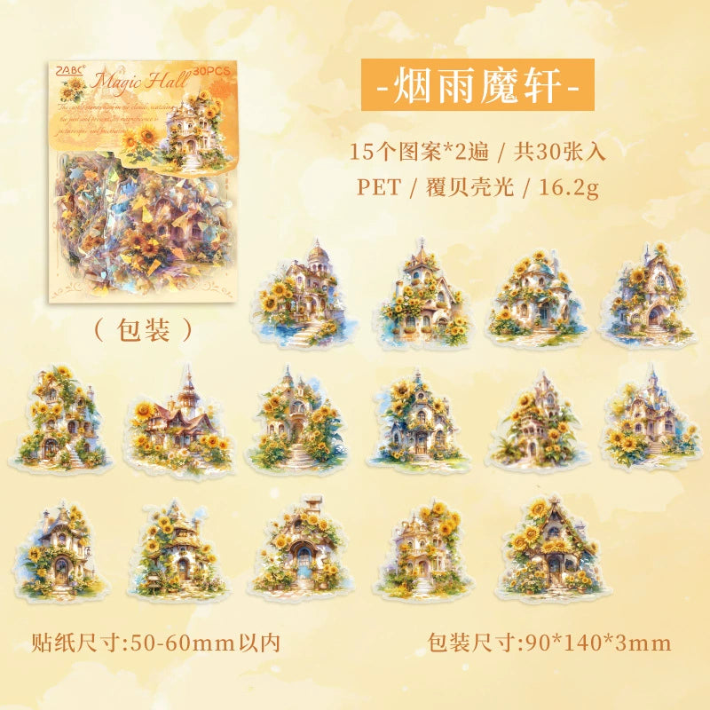 #20258 Castle&House Series Sticker