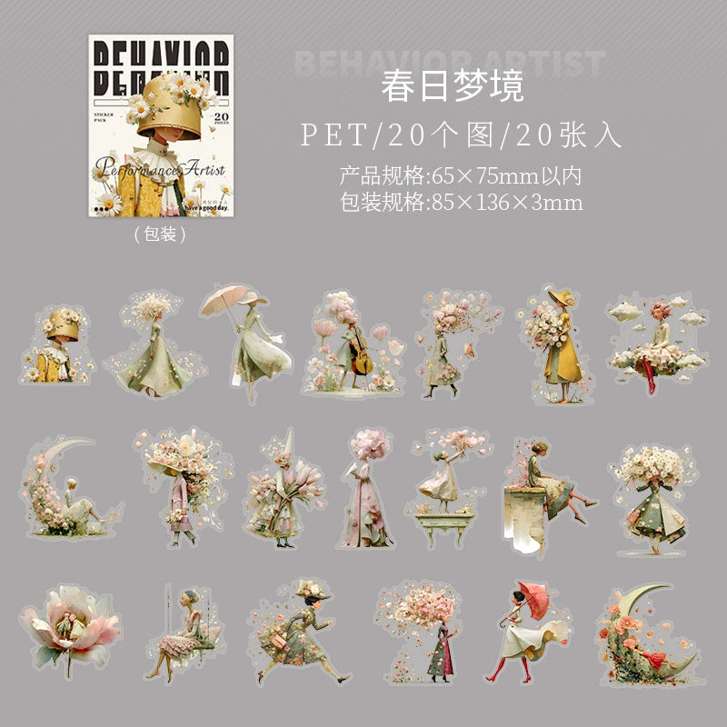 #20829 PET Sticker