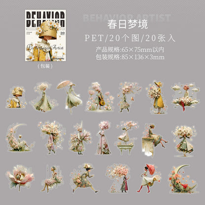 #20829 PET Sticker