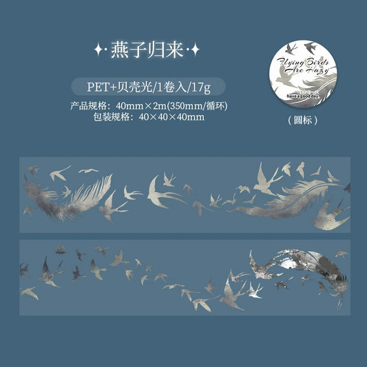 #03195 Bird Series Tape