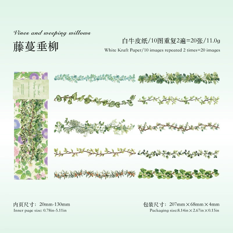 #02909 Plants and Fruit Series Sticker