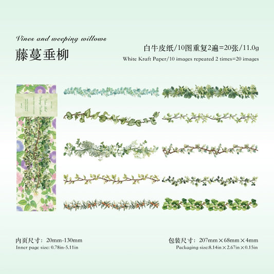 #02909 Plants and Fruit Series Sticker