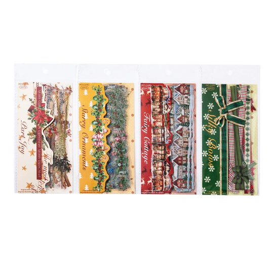 #02954 Christmas Strip Series Sticker