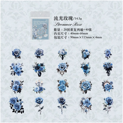 #20513 Rose Love Series Sticker